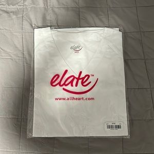 Allheart white scrubs